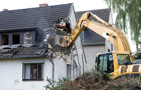 Faire demolir une maison